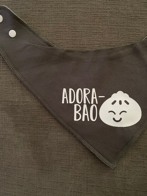 Download Adora Bao Dumbling Baby Cute Onesie Bib Svg Jpg Digital File Etsy