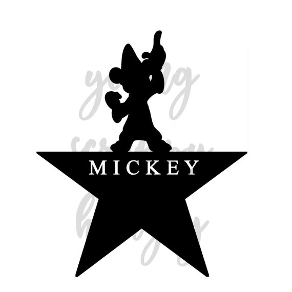 Download Hamilton Musical Magic Mouse Star Svg Jpg Digital File Etsy
