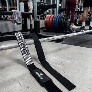 Weightlifting Wrist Straps Heavy Duty Gym Lifting Straps for Deadlift, Pull Ups & Strength Training | Grip Support Fitness Gear