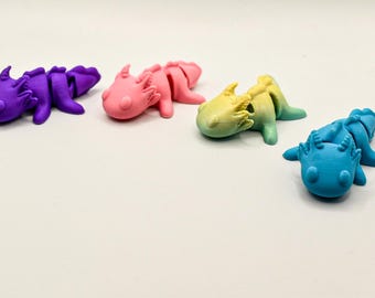 Articulated Axolotl toy
