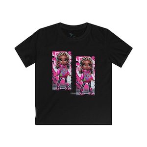 Vibrant Kids T-Shirt with Trendy Design | Youth Apparel, Gift for Kids, Roller Skating Theme, Playdate Outfit, Celebration Wear