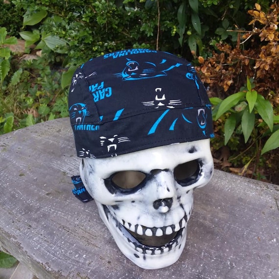 carolina panthers skull cap