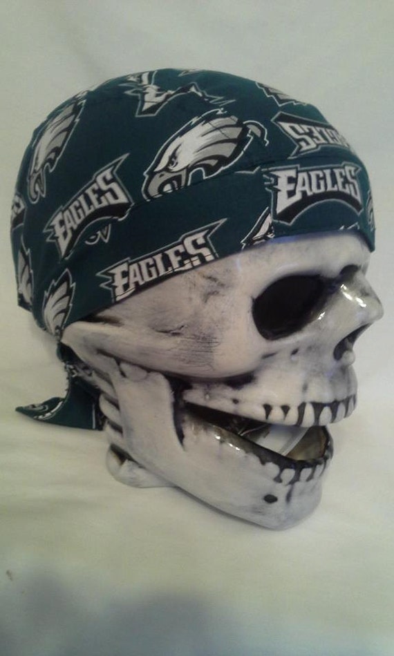 philadelphia eagles skull cap