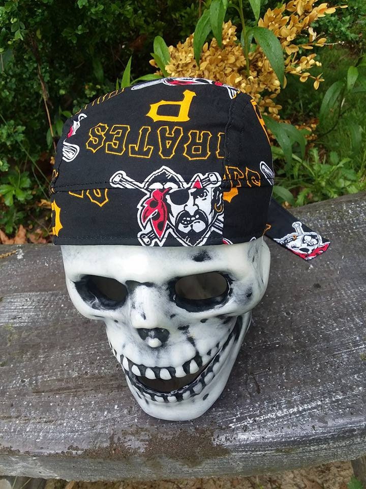 Pittsburgh Pirates / MLB /skull Cap 