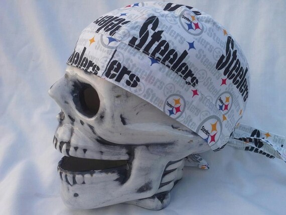 Pittsburgh Steelers Skull Cap Welding 