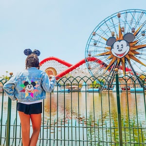 Chaqueta de Mickey RTS Pixar Pal-A-Round para niños, talla 10/11