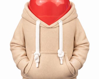 Hoodie Can Holder | Fits 12 oz Soda & Beer Cans | Funny Drink Cozy Gift