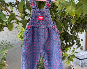 Vintage Baby Oshkosh Overalls - Etsy