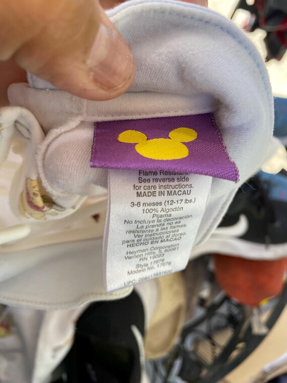 Vintage Winnie the Pooh onesie - image 3