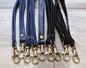 Leather lanyards for id badges, leather lanyard for key chain for women gift for mom birthday gift for her personalized keychain for women