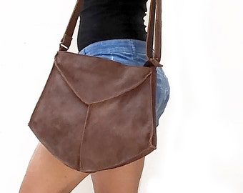 Leather crossbody, Messenger Bags for women, messenger women, crossbody leather, Leather Shoulder Bag, crossbody purse, Womens Work Bag