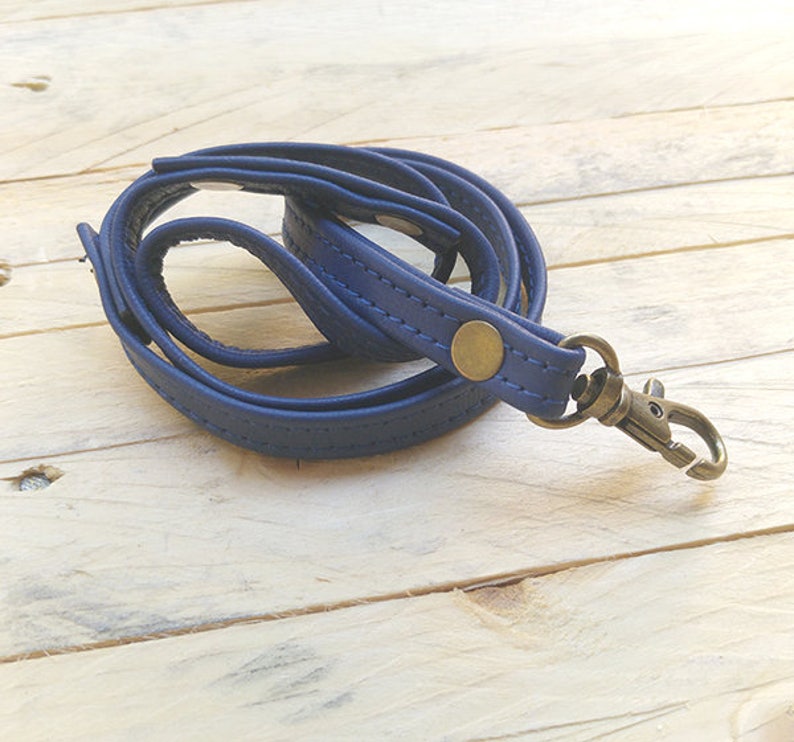 2 Leather Lanyard Lanyards for Women Leather Keychain Etsy