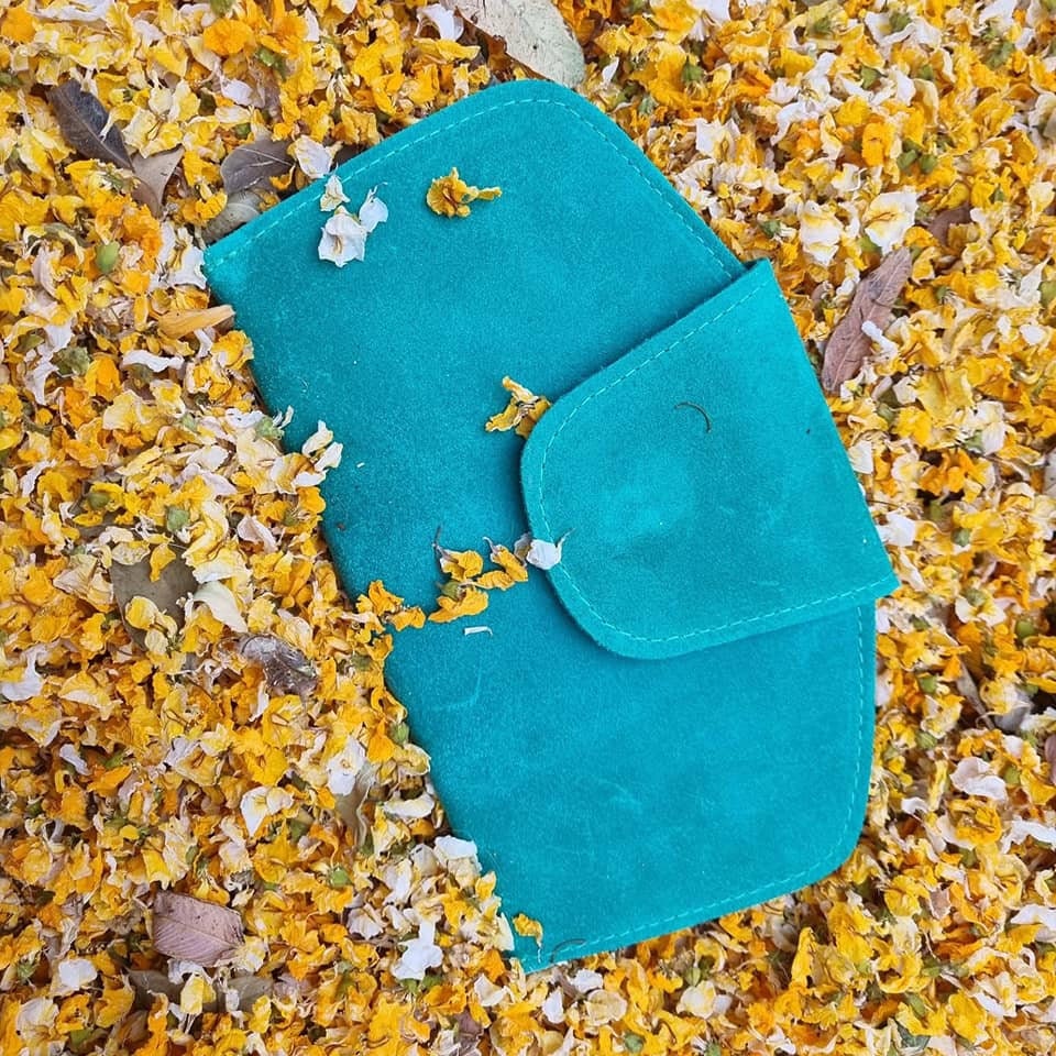 BESTE gelbe Leder Brieftasche für Frauen mittlere Leder | Etsy