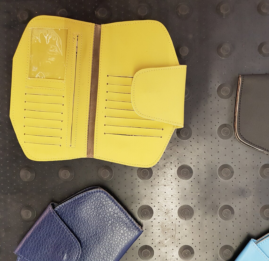 Vegan Wallet Women Veg Wallet Fashion Wallet Slim Wallet Etsy