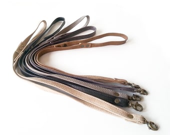 Cordón de cuero, Llavero de cuero, Correa de llave de cuero, Correa de cuello de cuero, Cordón de cuello, estilo unisex, hecho a mano, Soporte de identificación, Correa de llave de cuero