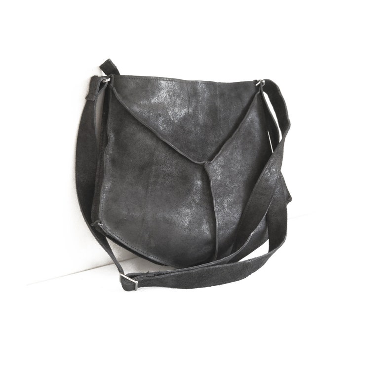 Yellow Leather Messenger Bag Small Crossbody Bag in Yellow Etsy