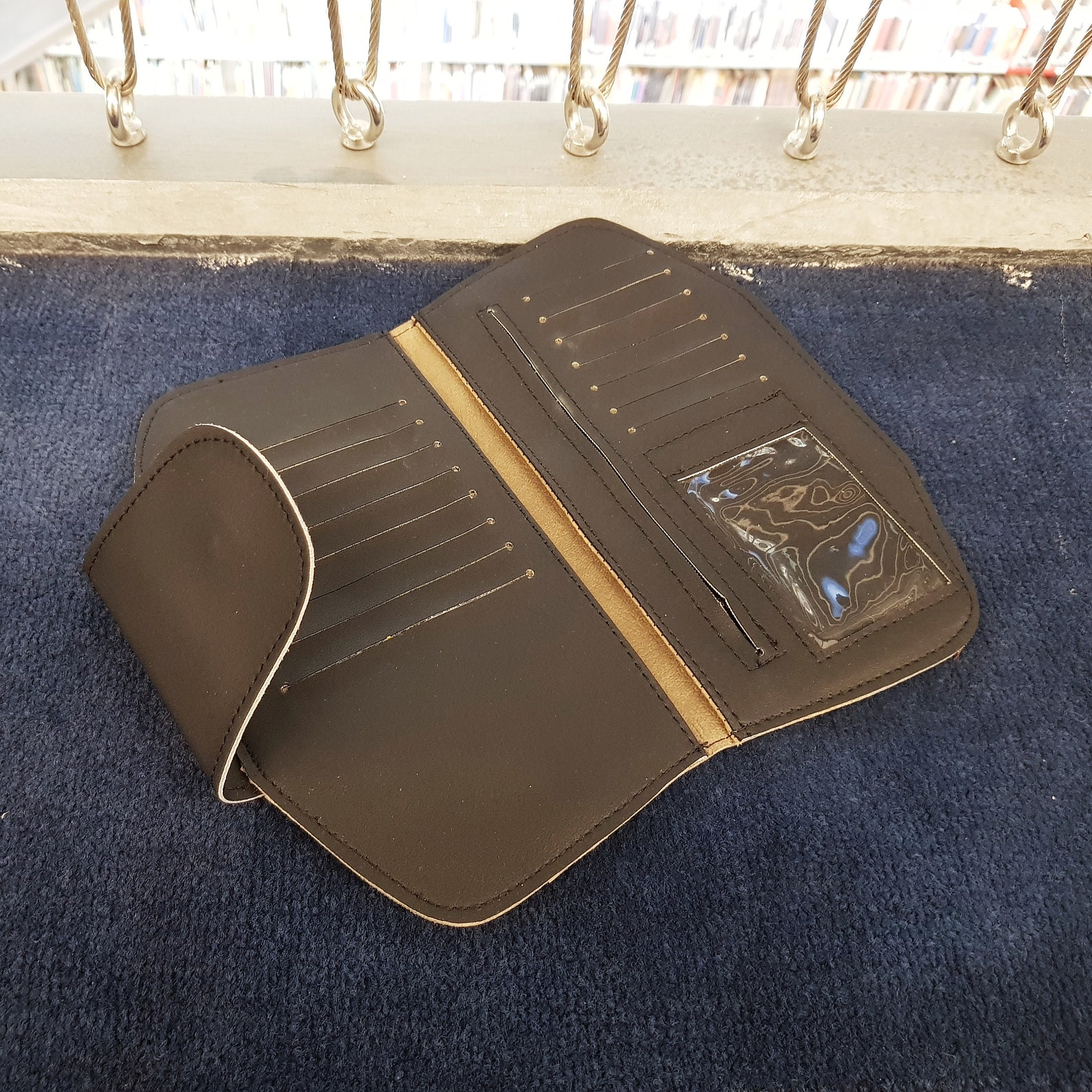 Vegan Wallet Women, Veg Wallet, Fashion Wallet, Slim Wallet Women