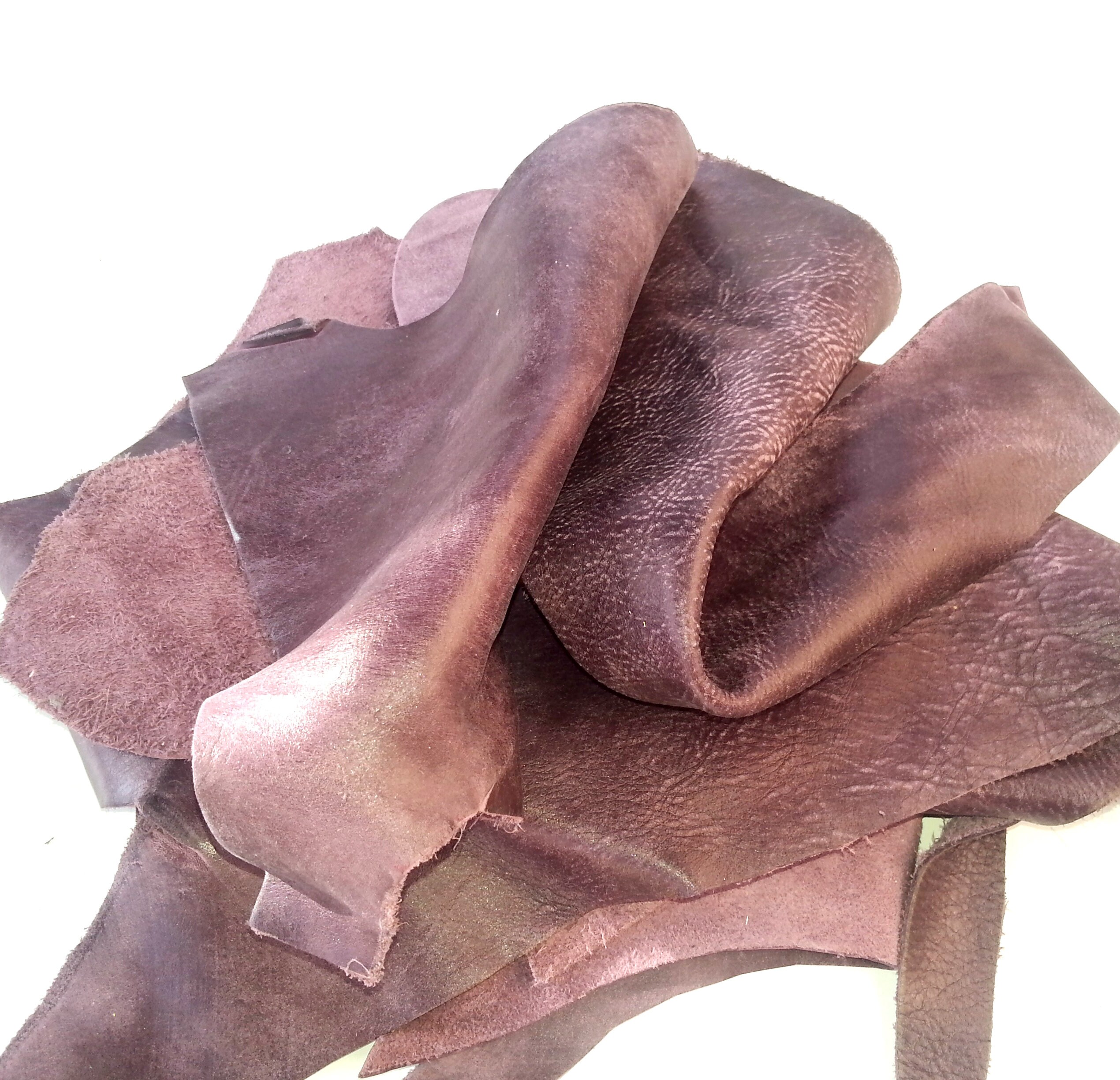 Leather Pieces Leather Pieces for Crafting Booking leather Etsy