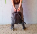 Black Backpack, Laptop backapck, Women Backpack, women gift, vegan leather backpack, backpack for women, travel bag, school bag, carry all product logo