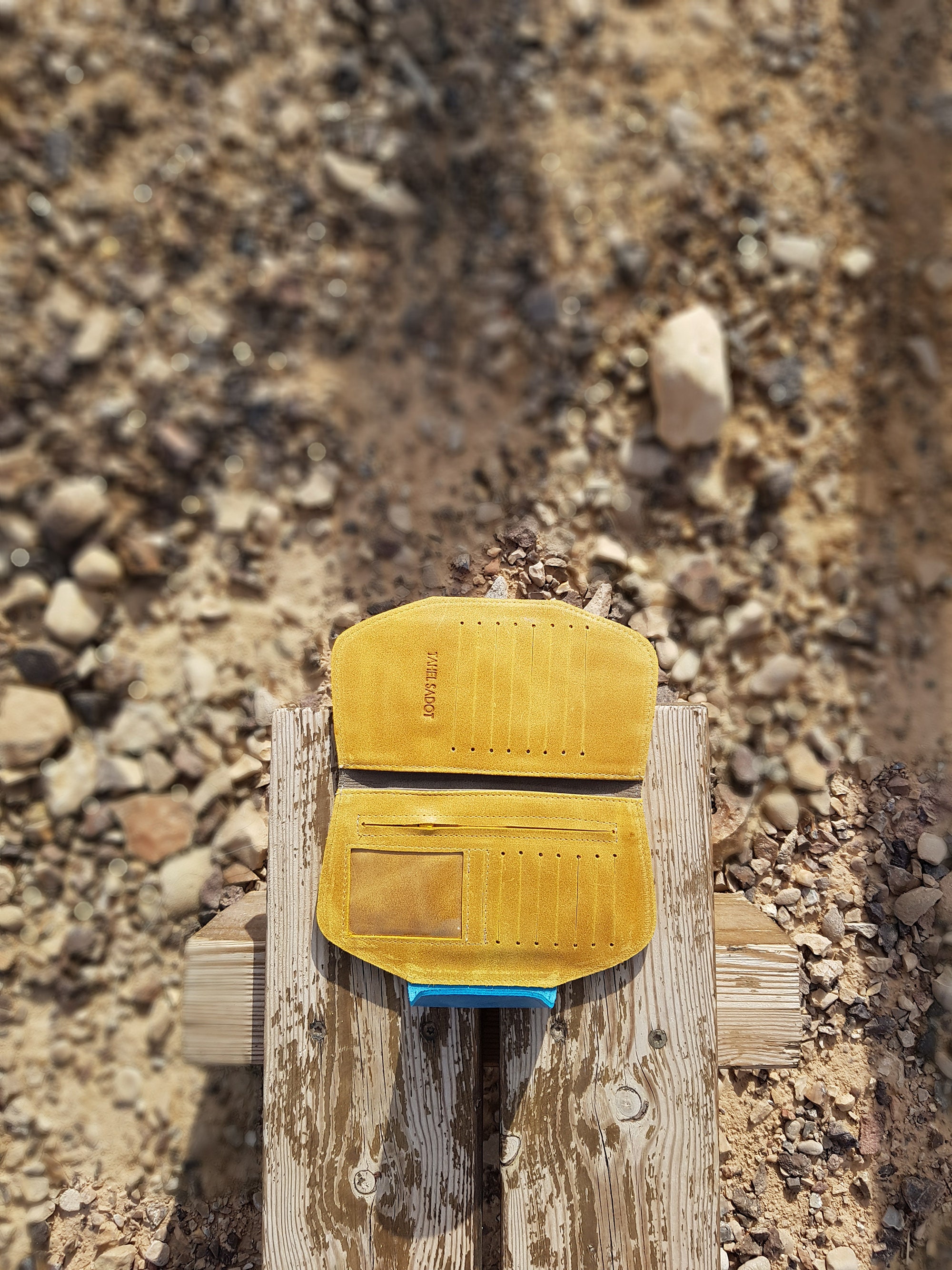 BESTE gelbe Leder Brieftasche für Frauen mittlere Leder | Etsy