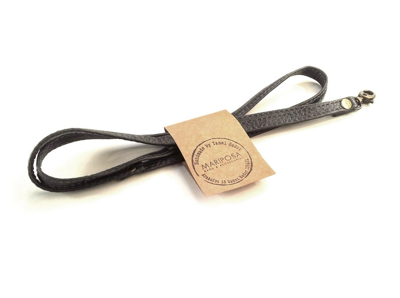 Leather keychain Leather Neck Strap Leather key strap Neck Lanyard leather key strap unisex style handmade Leather lanyard ID holder
