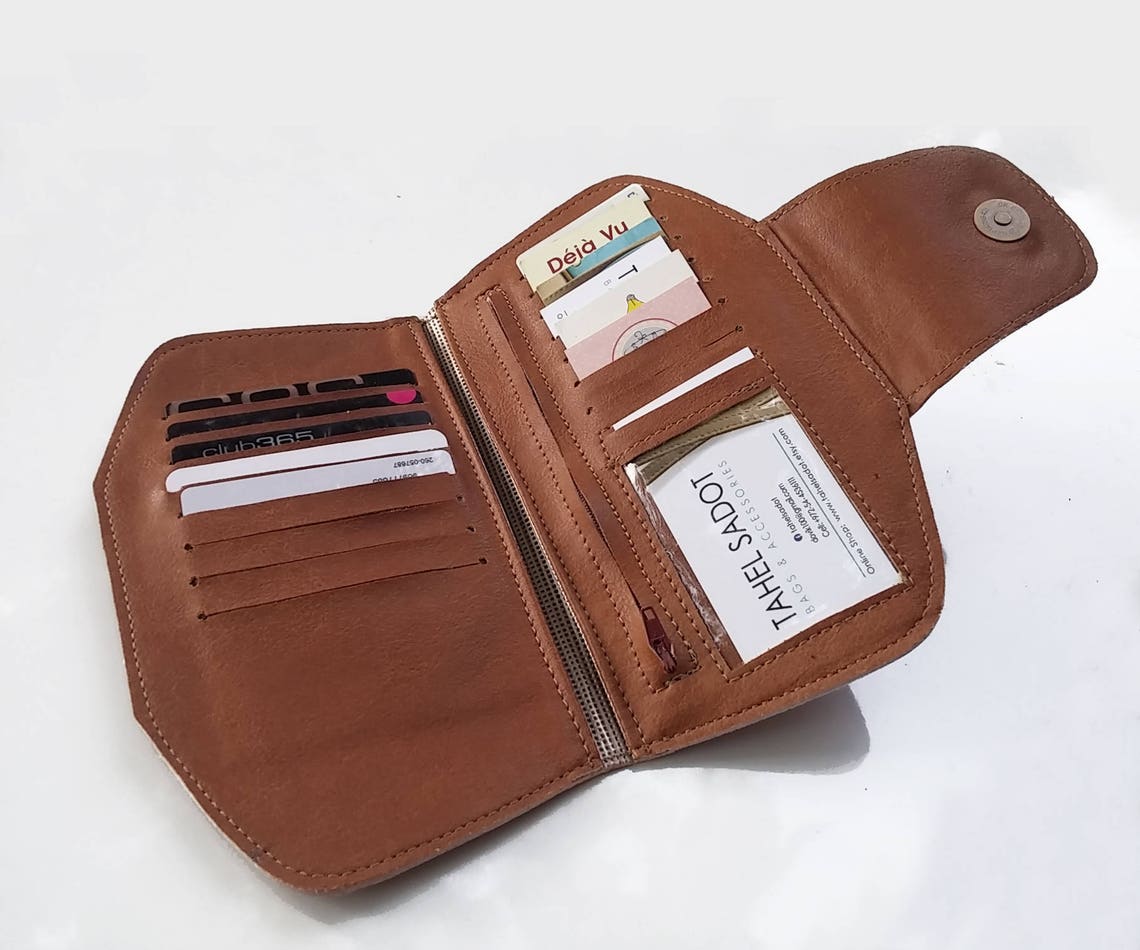 Vegan Wallet Women Veg Wallet Fashion Wallet Slim Wallet Etsy