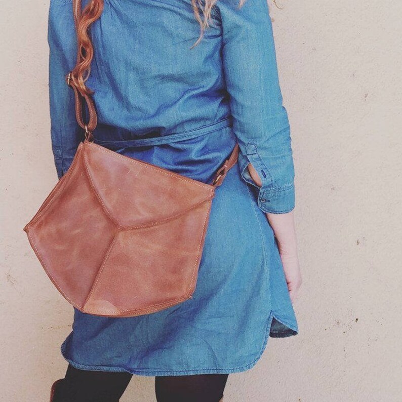 Leather Messenger Bag Leather Shoulder Bag Courier Bag Etsy