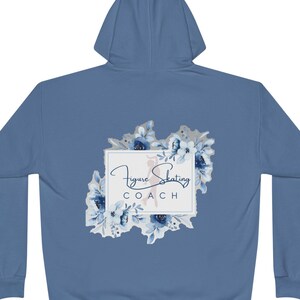Ice Skating Coach Hoodie Sweatshirt  - Personalized Figure Skating Coach Gift, Pullover Hoodie, Eco-Friendly, Ice Skating Coach Hoodie