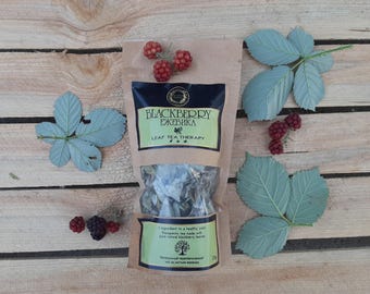 GGW Blackberry Tea-therapie, volledig natuurlijk, helpt de eliminatie van H. pylori-bacteriën, GGO-vrij, stimuleert je immuunsysteem
