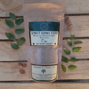 Armenian Apricot Kernel Flour 150g, All Natural, Gluten Free, GMO Free, Vegan-Friendly, Eco-Friendly, No Additives, No Chemicals