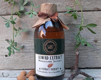 GHW Mandelextrakt-Therapie, ganz natürlich, ohne GMO, ohne chemischen Zusätze, Gluten-Frei