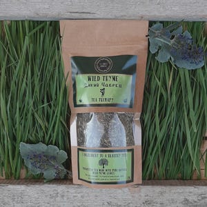 GGW Armenian Wild Thyme: All-Natural Tea & Seasoning with No Additives, Only Pure Goodness