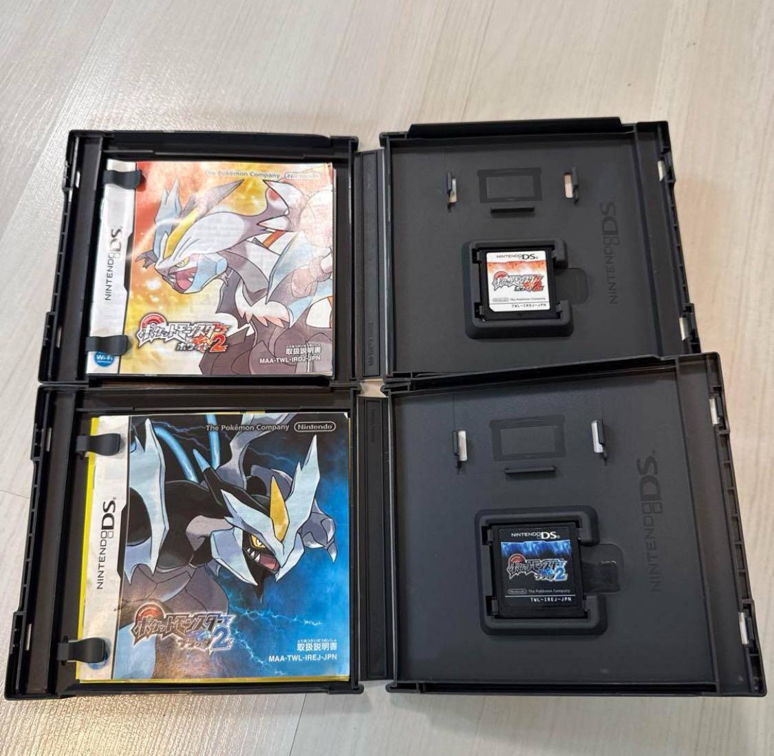 DS ポケモン ブラック2・ホワイト2 - Etsy