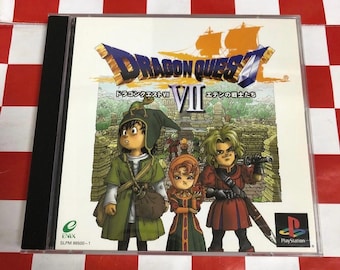 PS2 ドラゴンクエストVII 失われた未来への断片