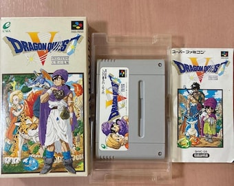 SFC Dragon Quest V: Hand of the Heavenly Bride