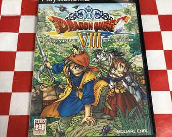 Dragon Quest I II III IV Set Nintendo Famicom Nes Japan Enix