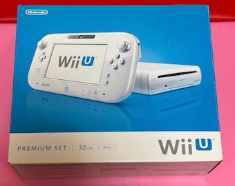 Japanische Nintendo WiiU Konsole weiß 32GB (Made in Japan)