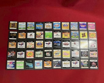 Wholesale Lot of 20 random authentic Japanese Nintendo DS games