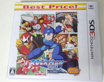 Mega Man ZX Nintendo DS Video Game Complete With Game, Case and