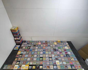 Wholesale Lot of 20 random authentic Japanese  Game Boy cartridge with case games