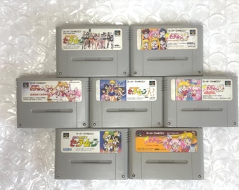 SFC Sailor Moon – Game Cartridge Bundle