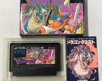 ドラゴンクエスト1.2.3.4セット Dragon Quest I II III IV Set Nintendo Famicom Nes Japan Enix