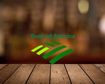 Dank of America SVG: Sublimation Design, Cricut & Silhouette (Digital File)