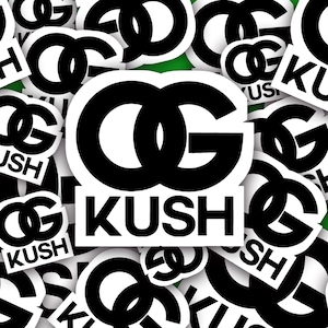 OG Kush SVG