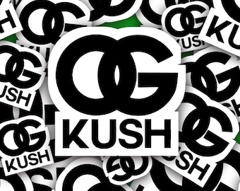 OG Kush SVG