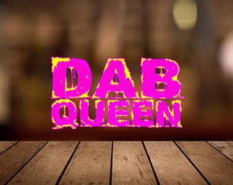 Dab Queen SVG: High-Resolution Design (Instant Download)