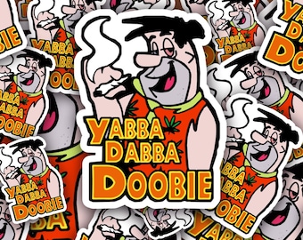 Yabba Dabba Doobie-SVG
