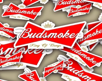 BudSmoker Marijuana SVG, Cannabis Art (Digital Download)