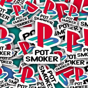 Pot Smoker SVG