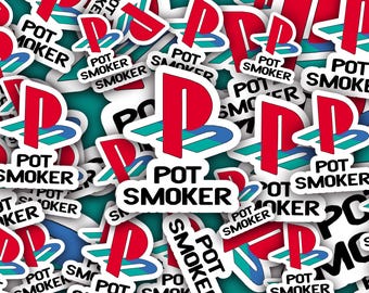 Pot Smoker SVG